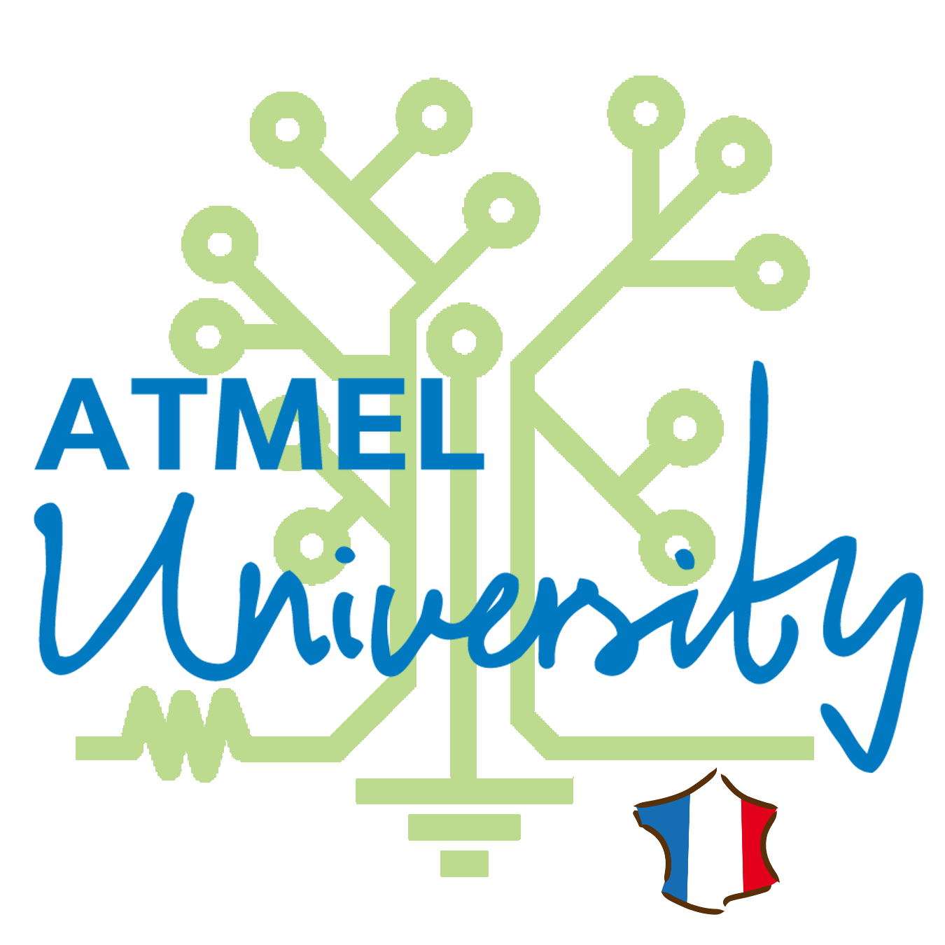 Atmel University France GitHub Logo