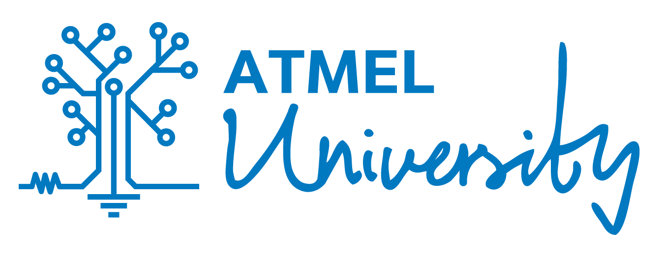 Atmel University Logo